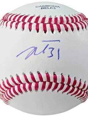 Rhylan Thomas Signed Baseball Seattle Mariners Autograph Proof COA